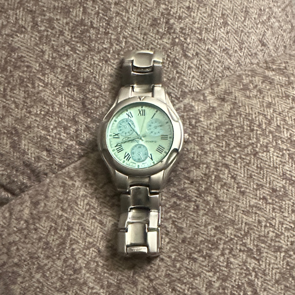 Silver Stainless Steel Watch